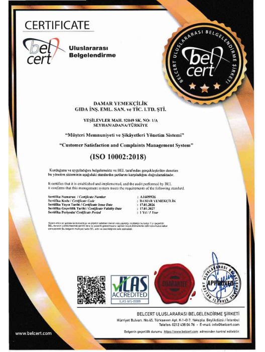 ADANA İL JANDARMA KOMUTANLIĞI ÇİMKO ÇİMENTO VE BETON SAN. TİC. A.Ş DCT TARIM A.Ş. SAFAŞ SAF PLS. SAN. TİC. A.Ş SARMAK MAKİNE DİSTON ALÜMİNYUM SARTEKS MAKİNA SANAYİ DİZAYN MOBİLYA BİRİKİM MA (2)